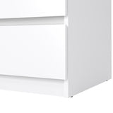 Wooden Chest Of 3 Drawers - Naia