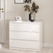 Wooden Chest Of 3 Drawers - Naia