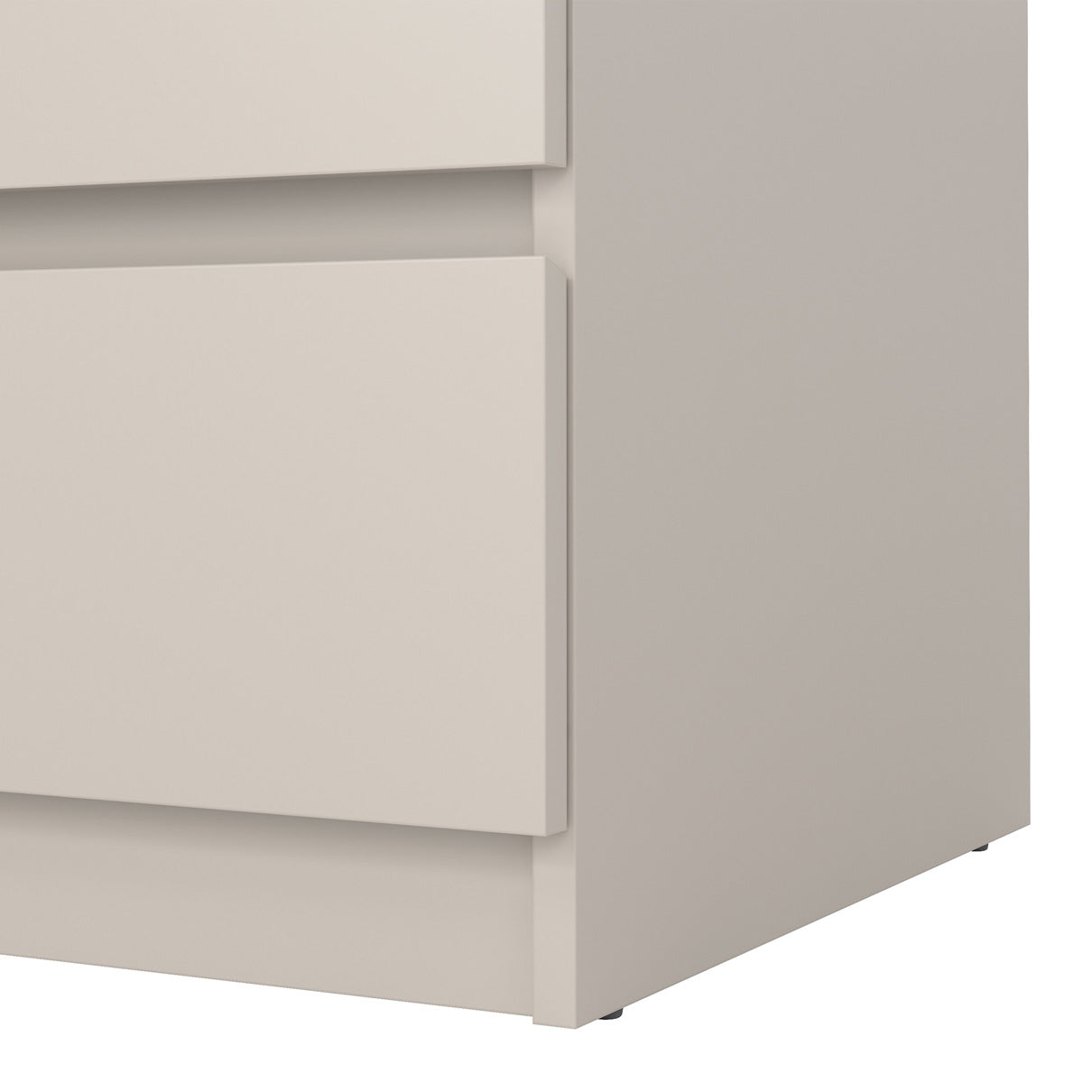 Wooden Chest Of 3 Drawers - Naia