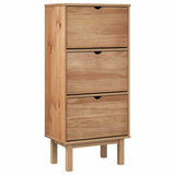 Wooden Chest Of 3 Drawers Narrow - Otta