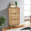 Wooden Chest Of 3 Drawers Narrow - Otta