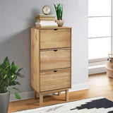 Wooden Chest Of 3 Drawers Narrow - Otta