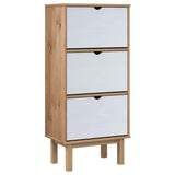 Wooden Chest Of 3 Drawers Narrow - Otta