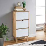 Wooden Chest Of 3 Drawers Narrow - Otta