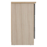 Wooden Chest Of 3 Drawers - Nevada