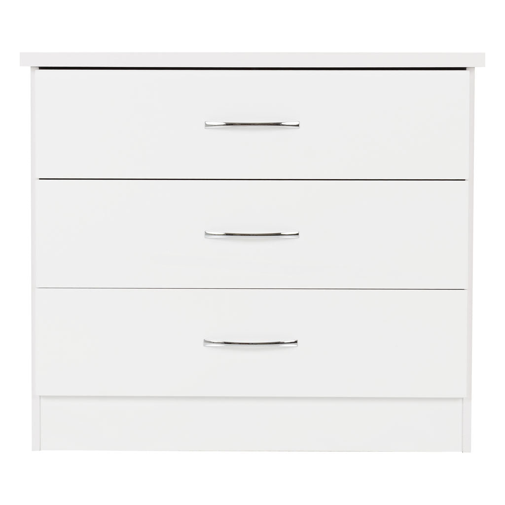 Wooden Chest Of 3 Drawers - Nevada