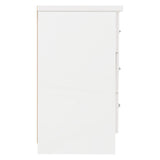 Wooden Chest Of 3 Drawers - Nevada