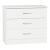 Wooden Chest Of 3 Drawers - Nevada