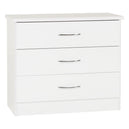 Wooden Chest Of 3 Drawers - Nevada