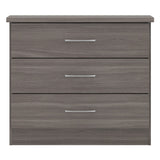Wooden Chest Of 3 Drawers - Nevada