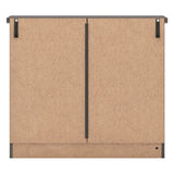 Wooden Chest Of 3 Drawers - Nevada