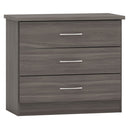 Wooden Chest Of 3 Drawers - Nevada