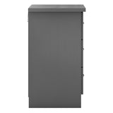 Wooden Chest Of 3 Drawers - Nevada