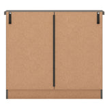 Wooden Chest Of 3 Drawers - Nevada