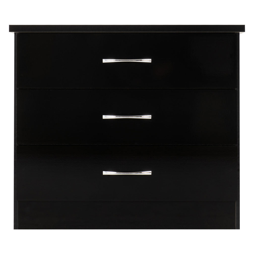 Wooden Chest Of 3 Drawers - Nevada