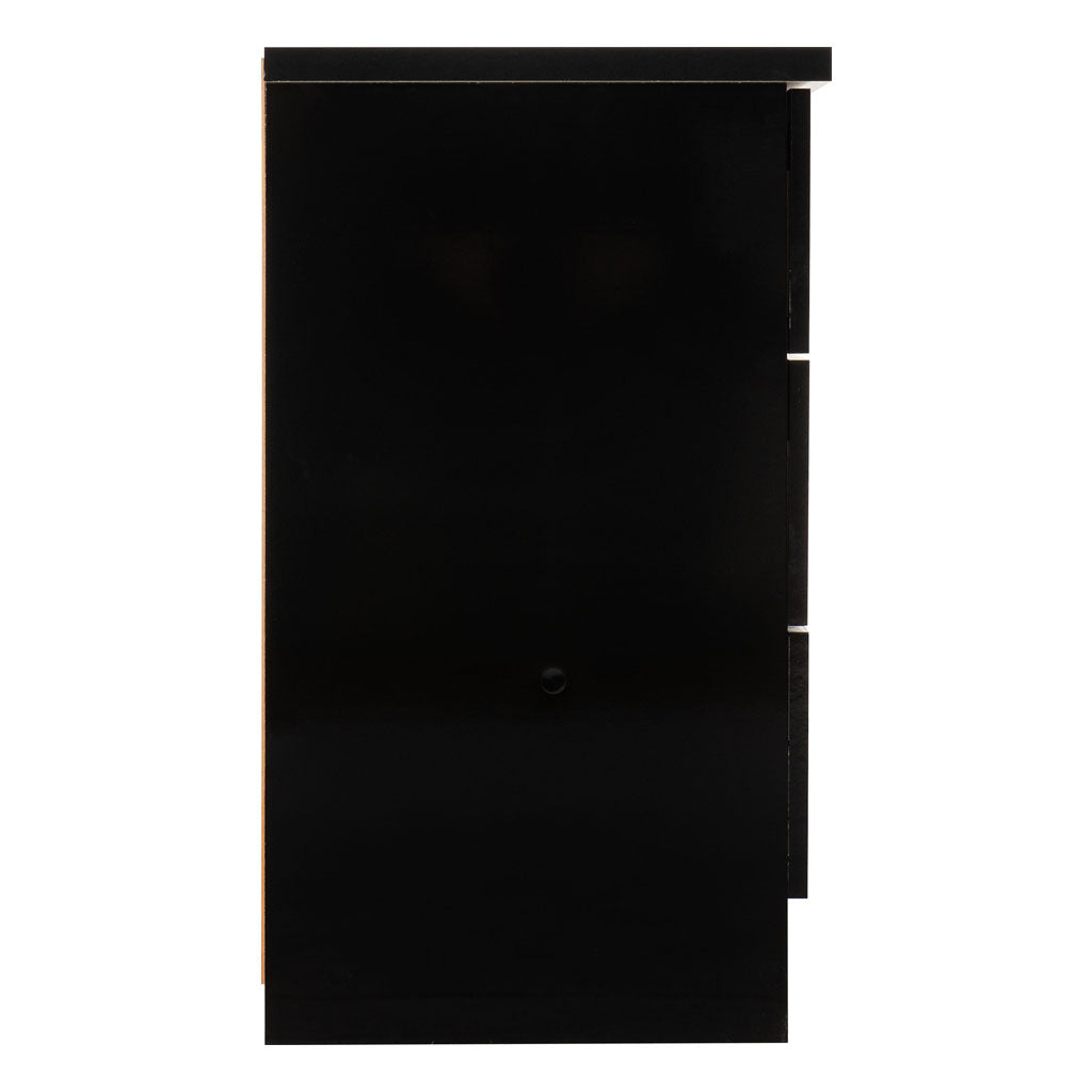 Wooden Chest Of 3 Drawers - Nevada