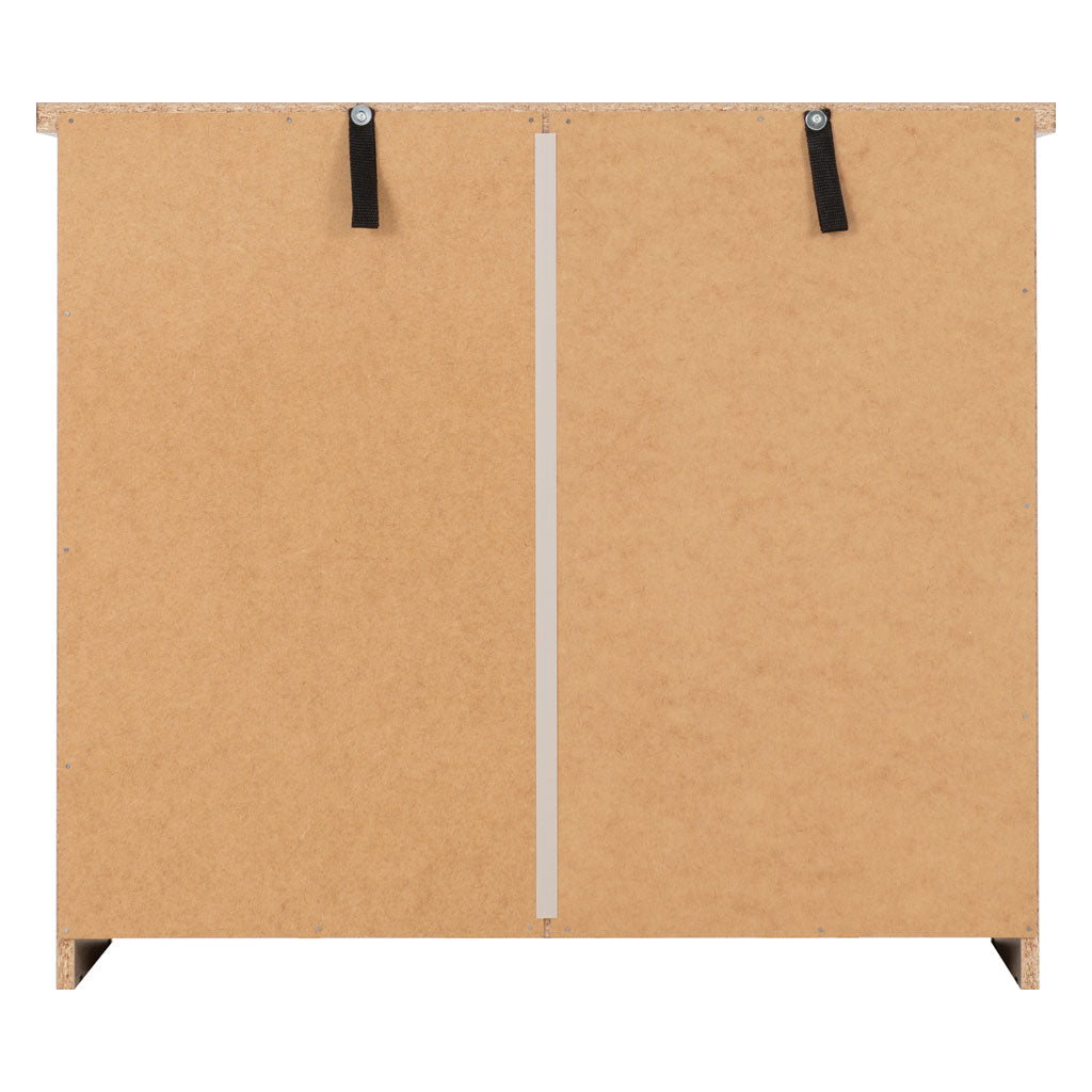 Wooden Chest Of 3 Drawers - Nevada