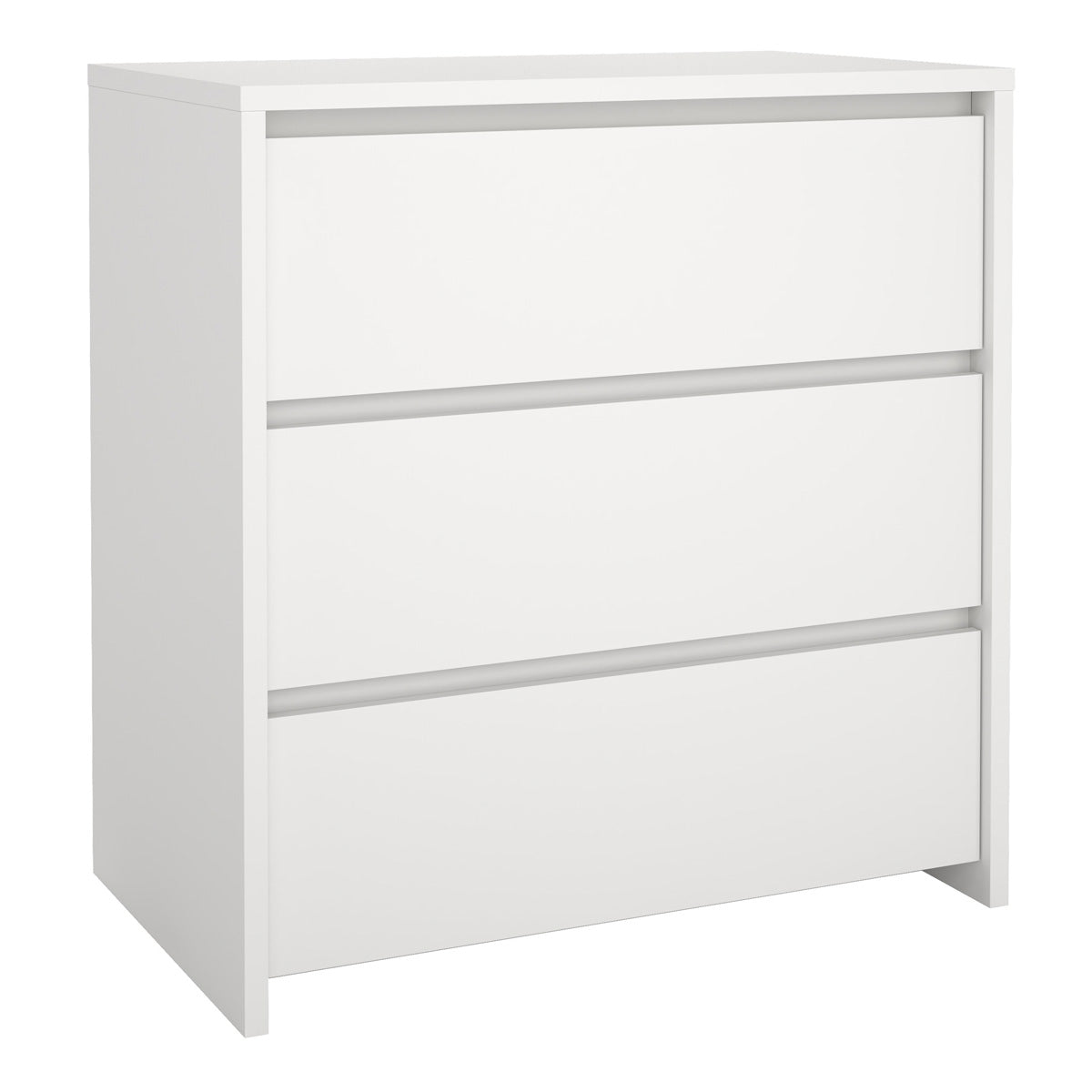 Wooden Chest Of 3 Drawers - Next
