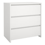 Wooden Chest Of 3 Drawers - Next