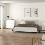 Wooden Chest Of 3 Drawers - Next