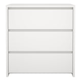 Wooden Chest Of 3 Drawers - Next