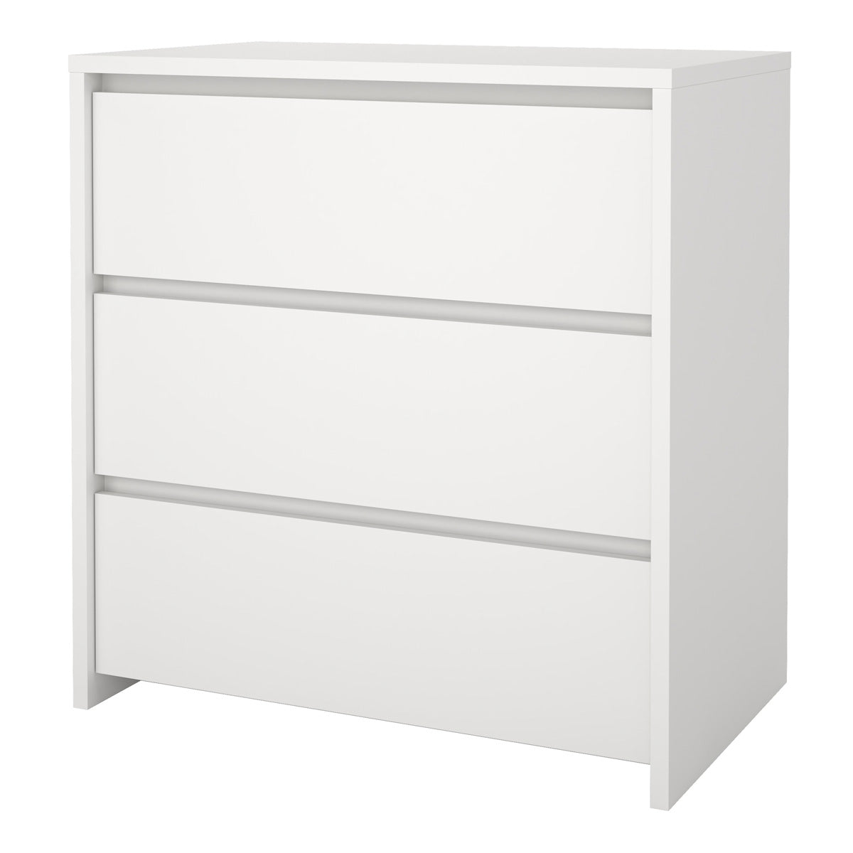 Wooden Chest Of 3 Drawers - Next