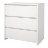 Wooden Chest Of 3 Drawers - Next