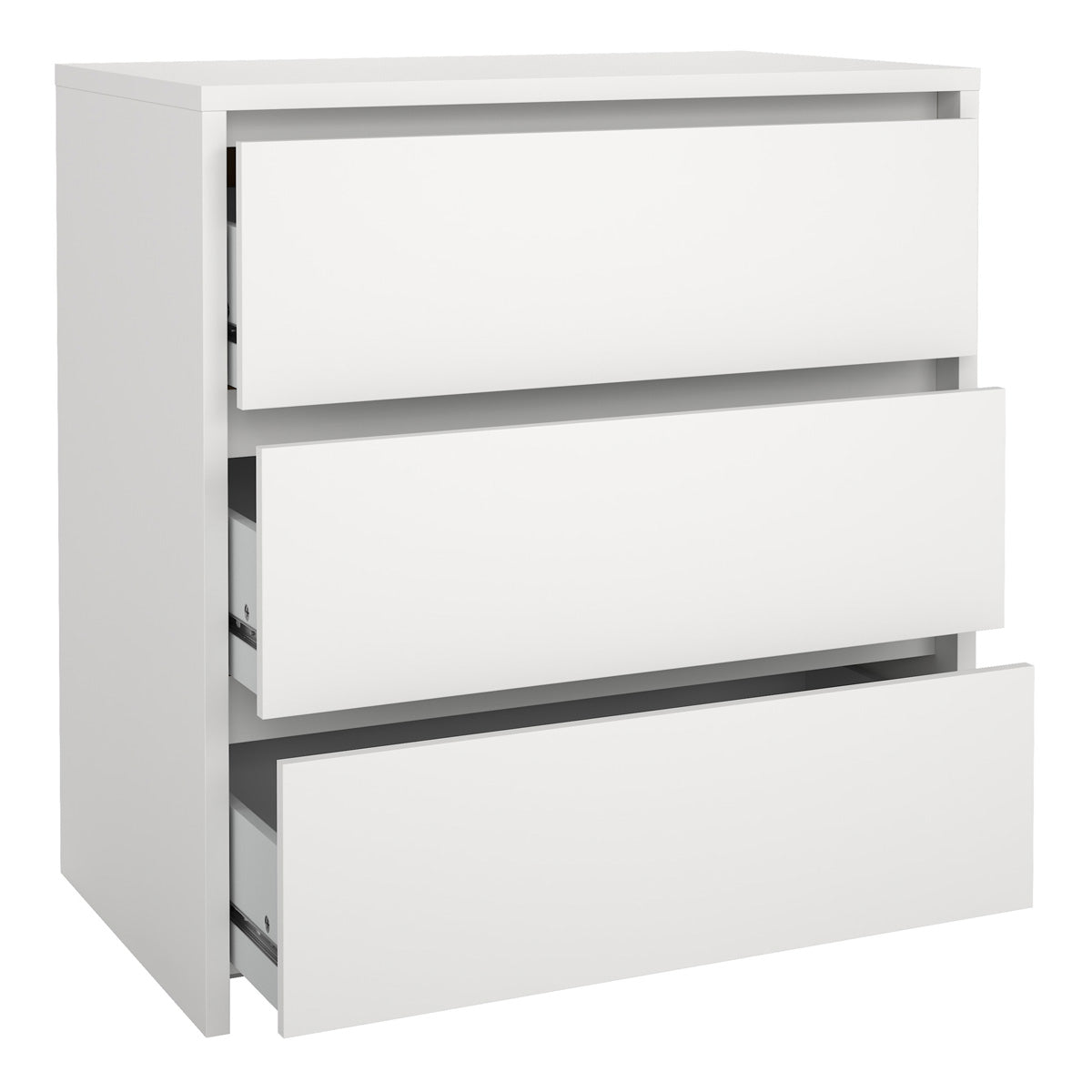 Wooden Chest Of 3 Drawers - Next