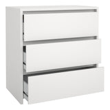 Wooden Chest Of 3 Drawers - Next