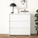 Wooden Chest Of 3 Drawers - Next