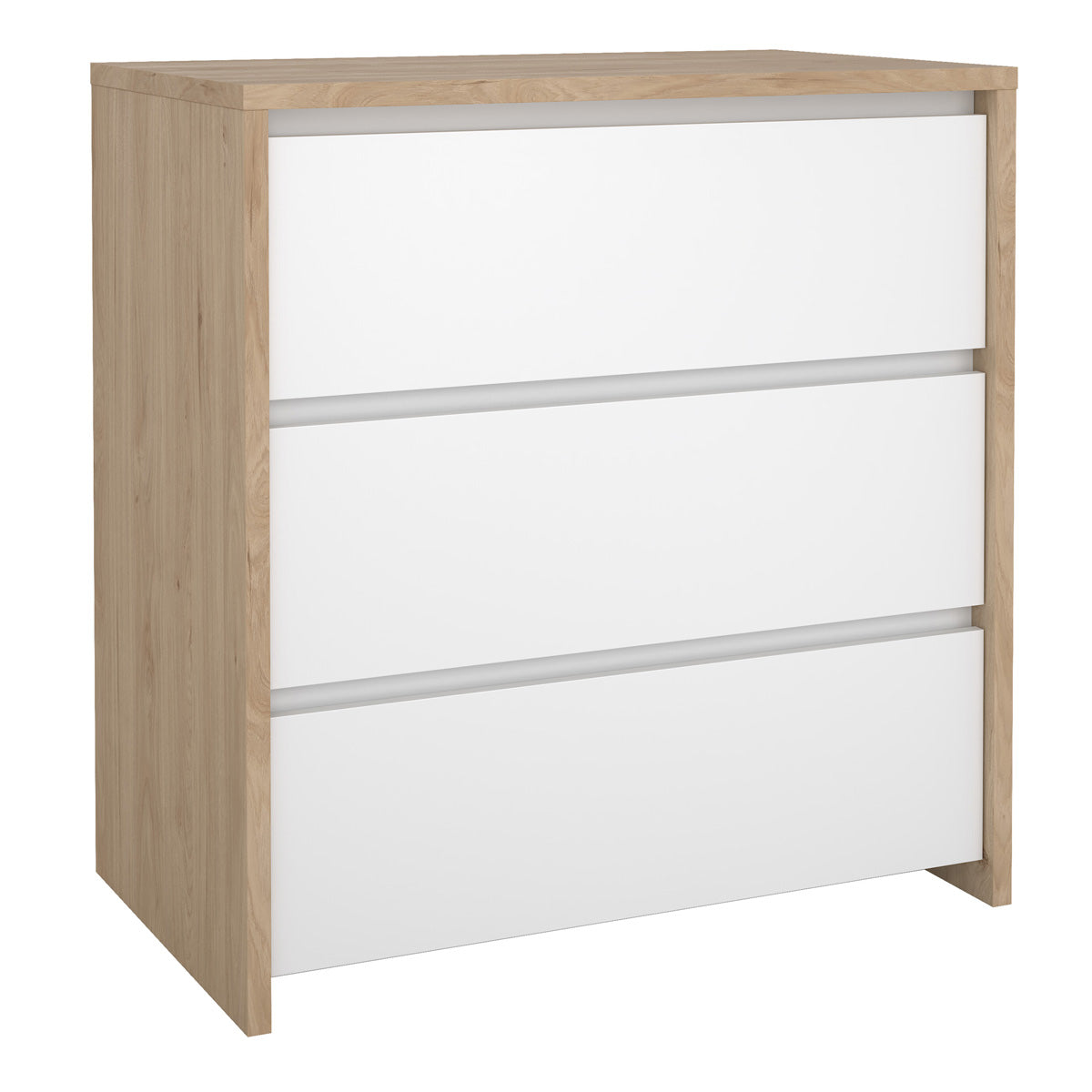 Wooden Chest Of 3 Drawers - Next