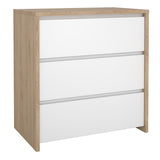 Wooden Chest Of 3 Drawers - Next
