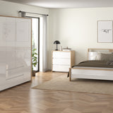 Wooden Chest Of 3 Drawers - Next