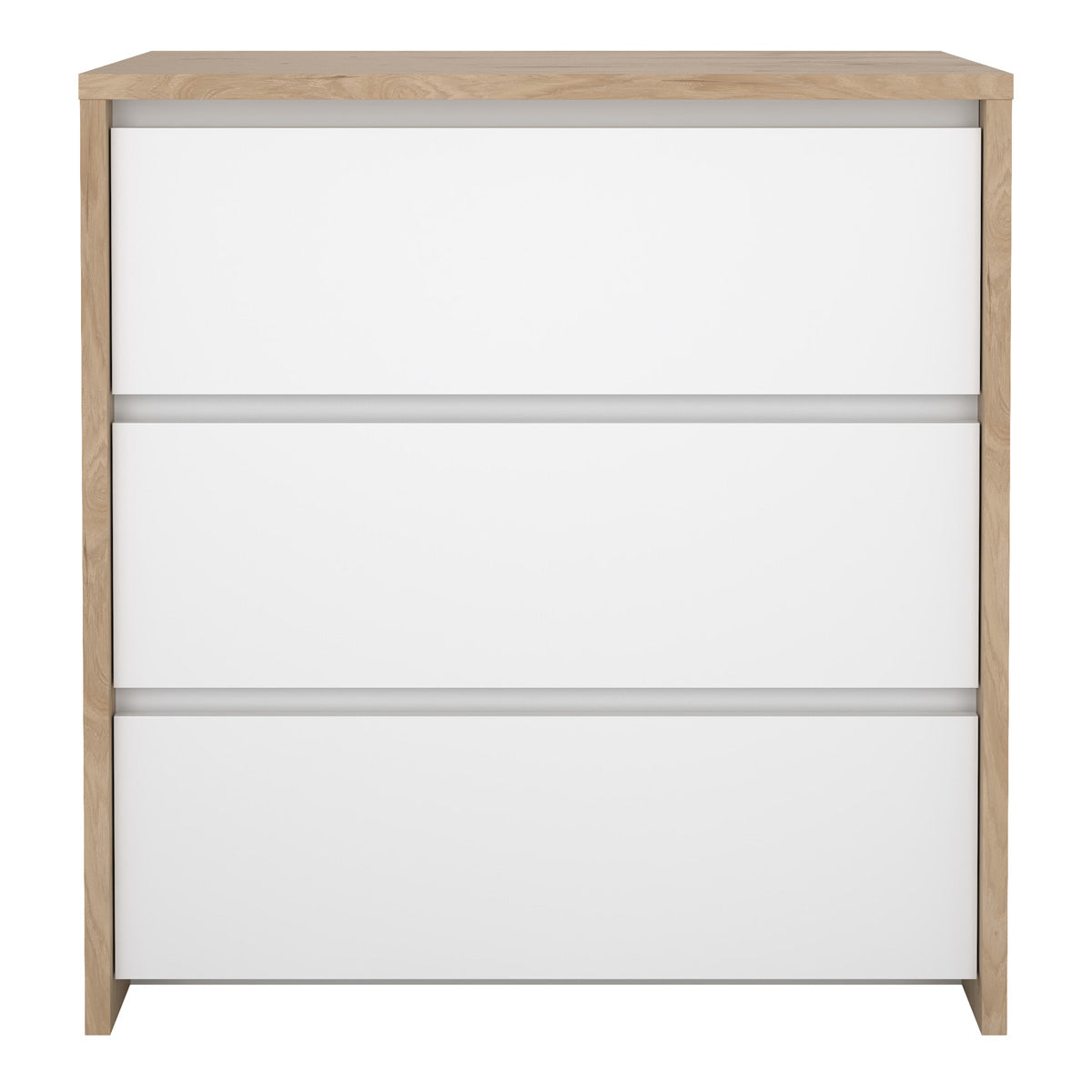 Wooden Chest Of 3 Drawers - Next