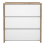 Wooden Chest Of 3 Drawers - Next