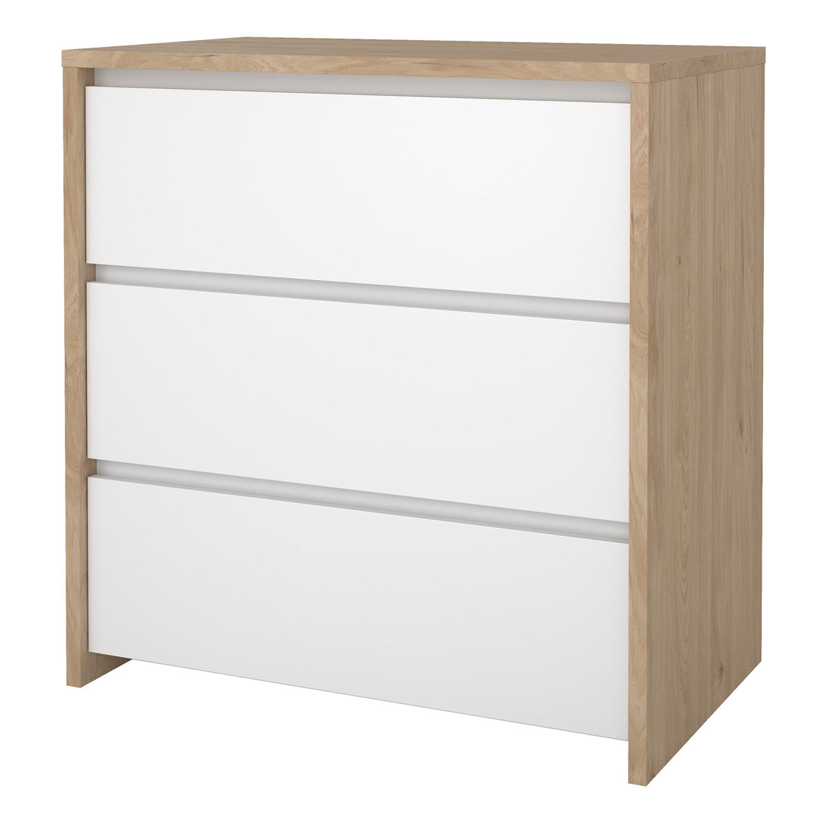 Wooden Chest Of 3 Drawers - Next