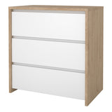 Wooden Chest Of 3 Drawers - Next