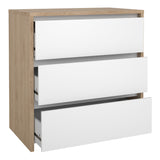 Wooden Chest Of 3 Drawers - Next