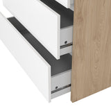 Wooden Chest Of 3 Drawers - Next