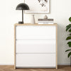 Wooden Chest Of 3 Drawers - Next