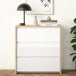 Wooden Chest Of 3 Drawers - Next