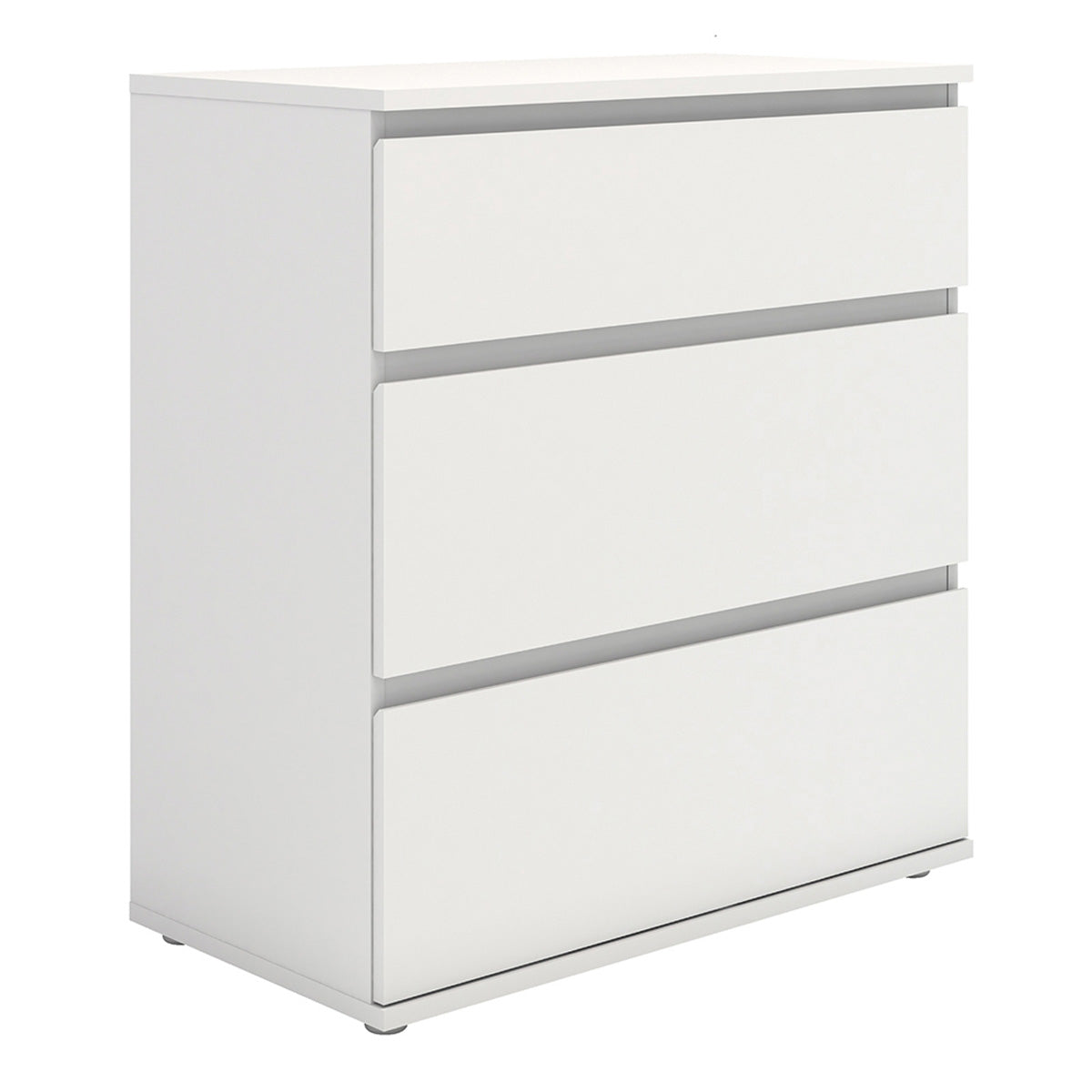 Wooden Chest Of 3 Drawers - Nova
