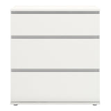 Wooden Chest Of 3 Drawers - Nova