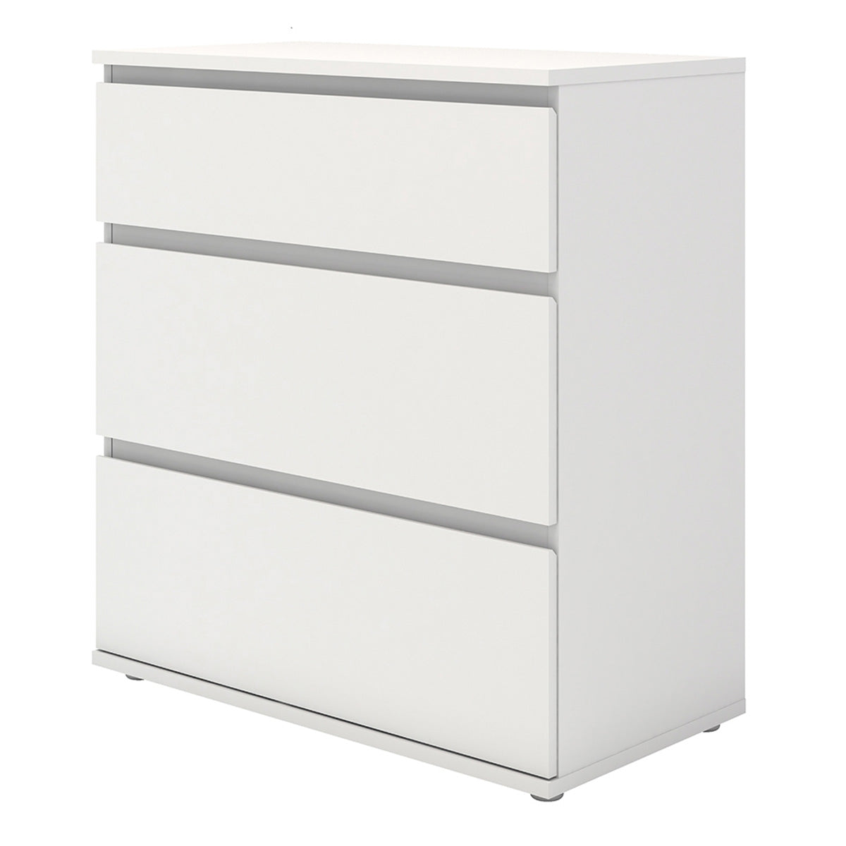 Wooden Chest Of 3 Drawers - Nova