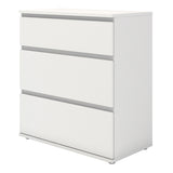 Wooden Chest Of 3 Drawers - Nova