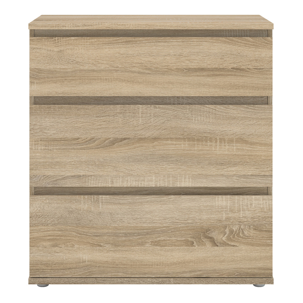 Wooden Chest Of 3 Drawers - Nova
