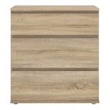 Wooden Chest Of 3 Drawers - Nova