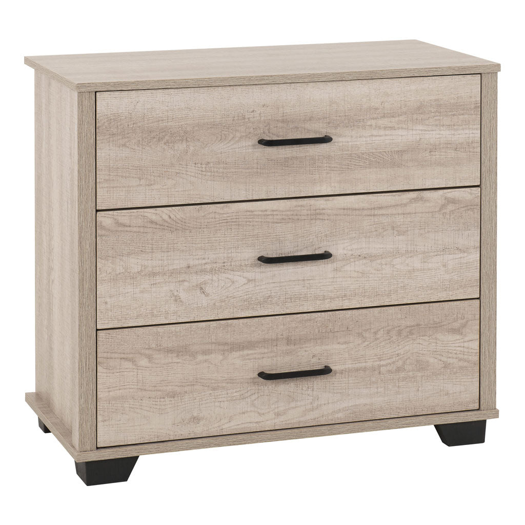 Wooden Chest Of 3 Drawers - Oliver
