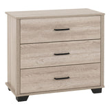 Wooden Chest Of 3 Drawers - Oliver