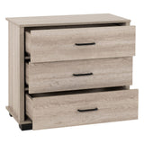 Wooden Chest Of 3 Drawers - Oliver